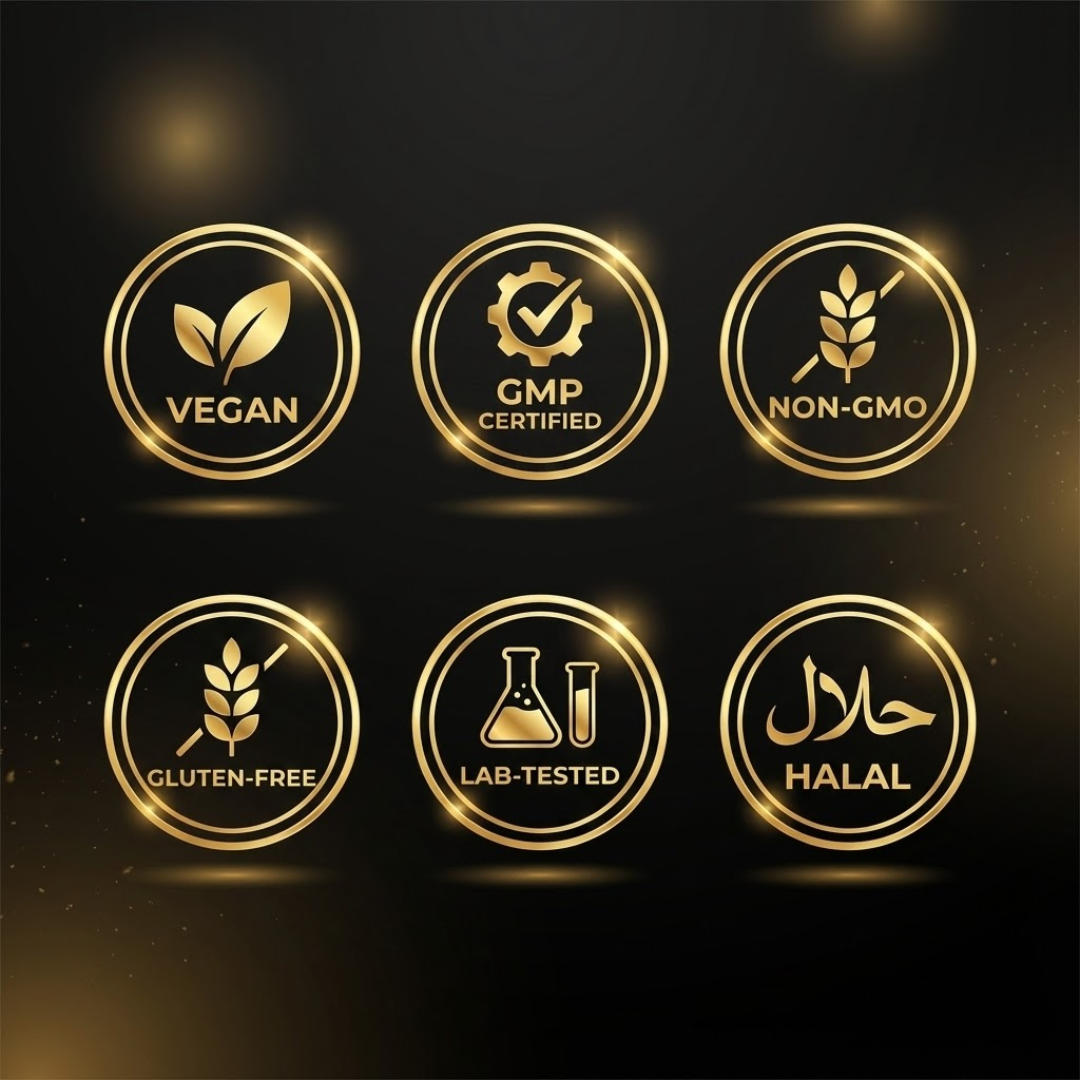 Himalayan Shilajit Gold Gummies – Daily Vitality & Testosterone Support for Men