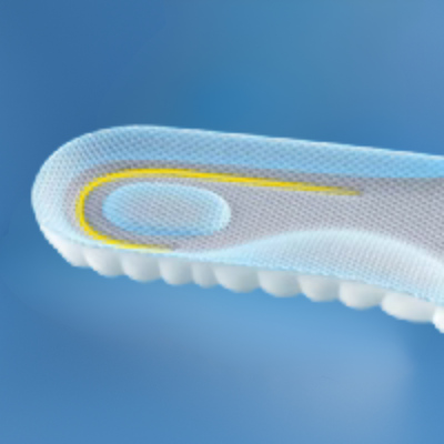 Stability-Enhancing Heel Cup