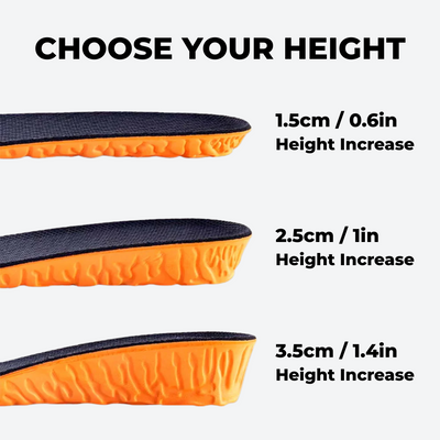 Height Increase Insoles